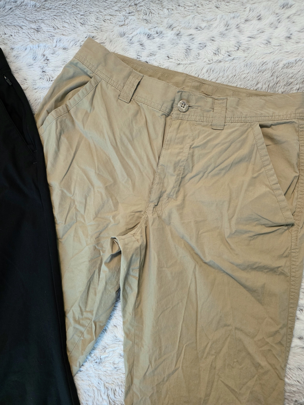 Columbia & FLX Men's Pants - 30x30 Black & Khaki - Picture 3 of 10